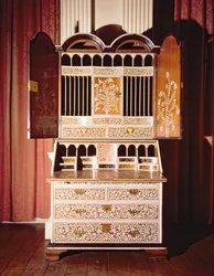 Vizagapatam bureau cabinet